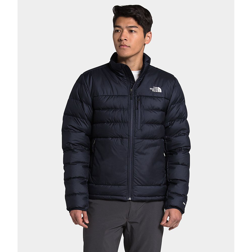 The North Face Winter Jacket Mens Australia - The North Face Aconcagua 2 Navy (ARL-987134)